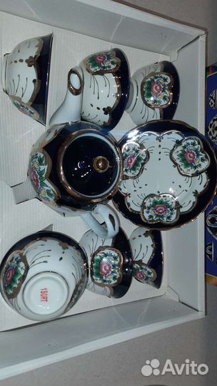 Сервиз чайный