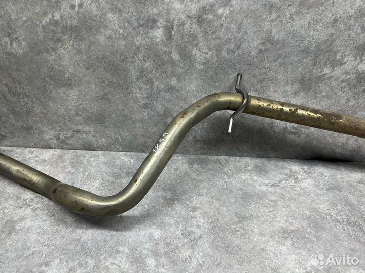 Глушитель в сборе Volkswagen Polo 5 612 2011