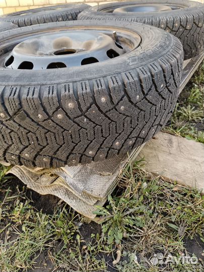 Зимние колеса r15 на Ford