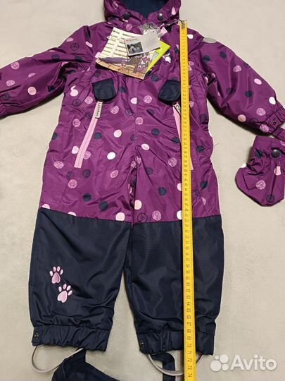 Комбинезон демисезонный Premont 80+