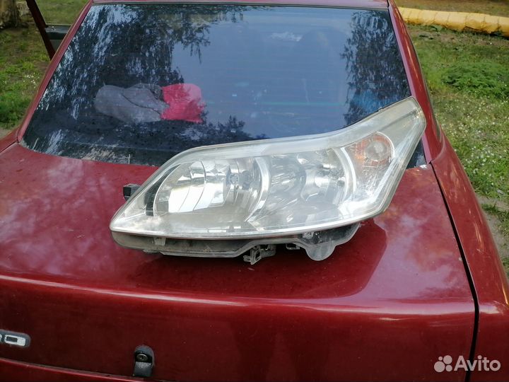 Citroen c4 фары