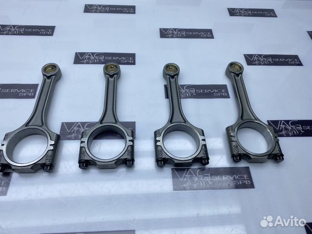 Комплект новых шатунов VW VAG EA 111 1.6 CLR clra