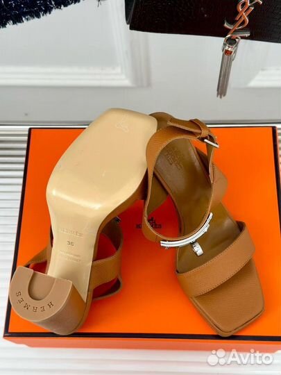 Босоножки hermes