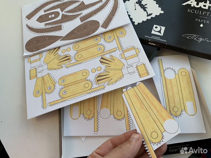 Бумажная модель-конструктор Author KIT