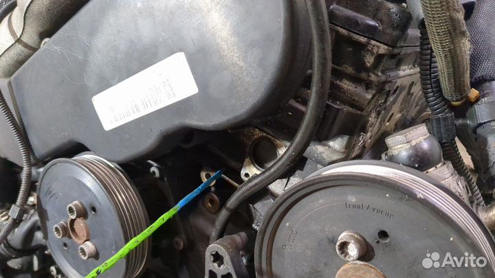 Двигатель Audi Q7 casa