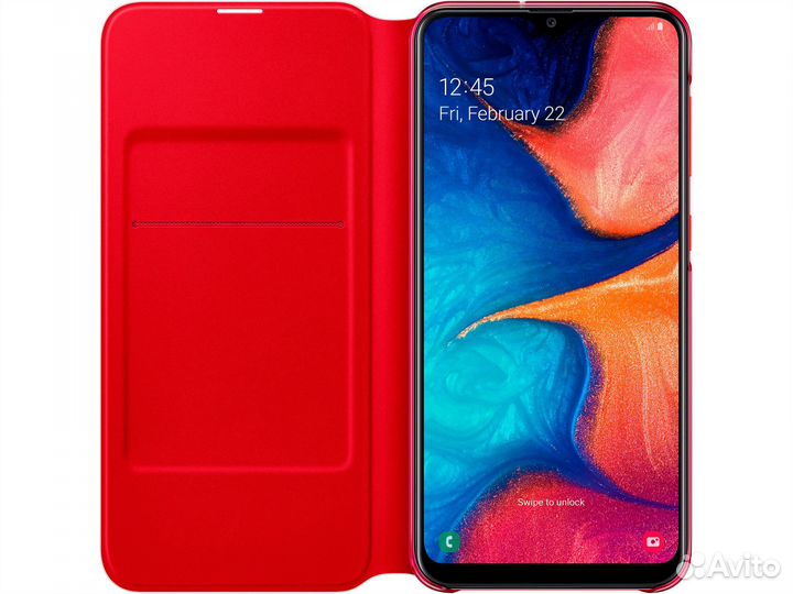 Чехол-книжка Samsung Galaxy A20/A30 (A205/305) Wal