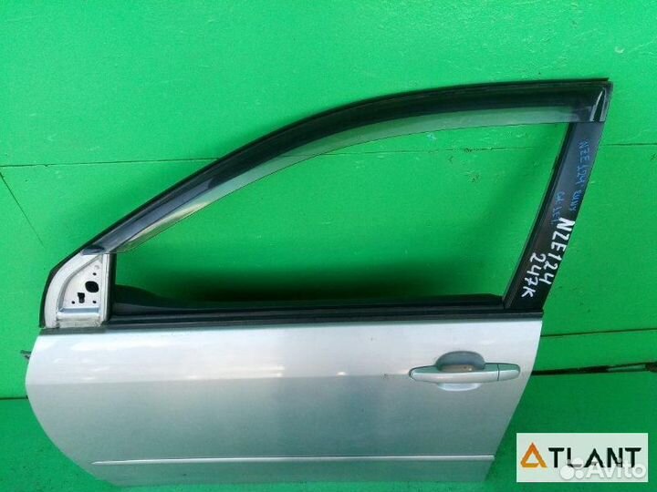 Дверь передний левый toyota corolla runx