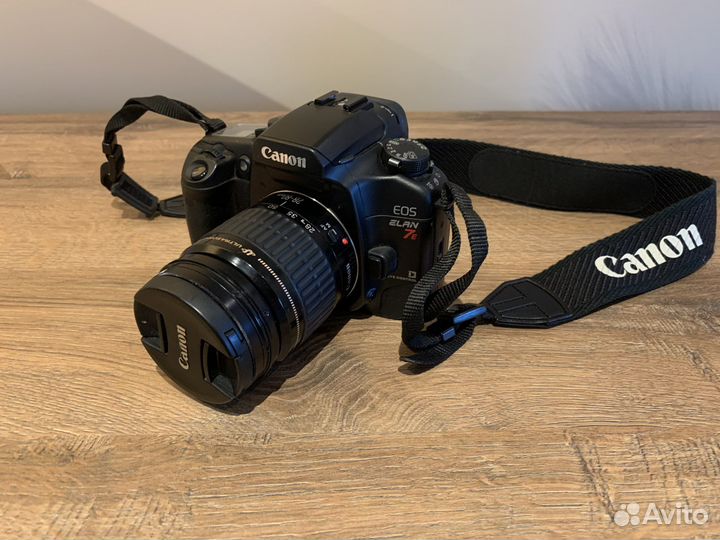 Плёночный зеркальный фотоаппарат Canon EOS Elan 7E