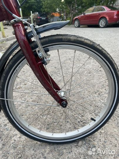 Складной велосипед bickerton junction 1703