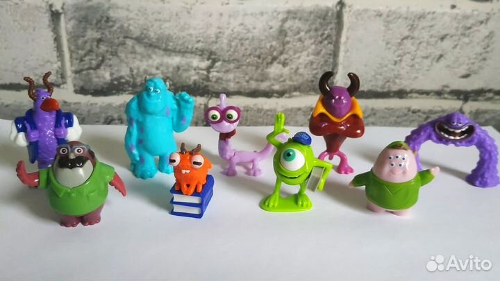 Киндер Университет монстров коллекция + единички