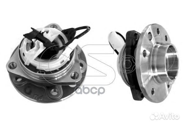 Ступица vectra '02- F 1603143,12796081,51748680