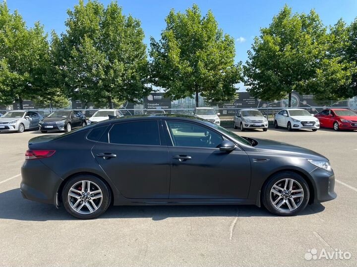 Kia Optima 2.0 AT, 2018, 129 100 км