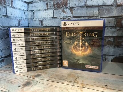 Elden Ring Shadow of The Erdtree PS5 диск