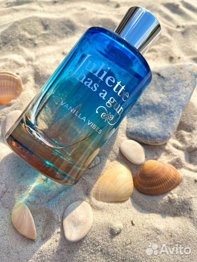 Vanilla vibes juliette HAS A GUN