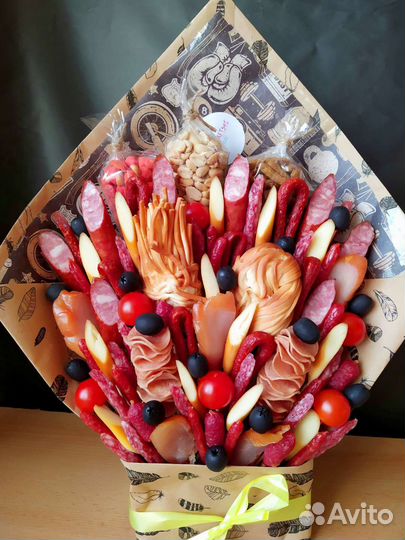 Съедобные букеты для любого праздника