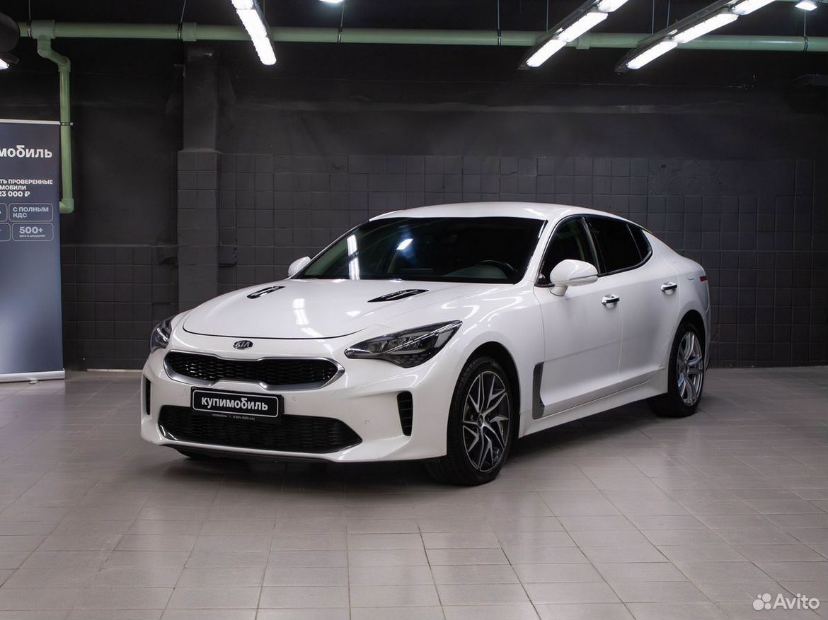 Kia Stinger 2.0 AT, 2021, 100 468 км