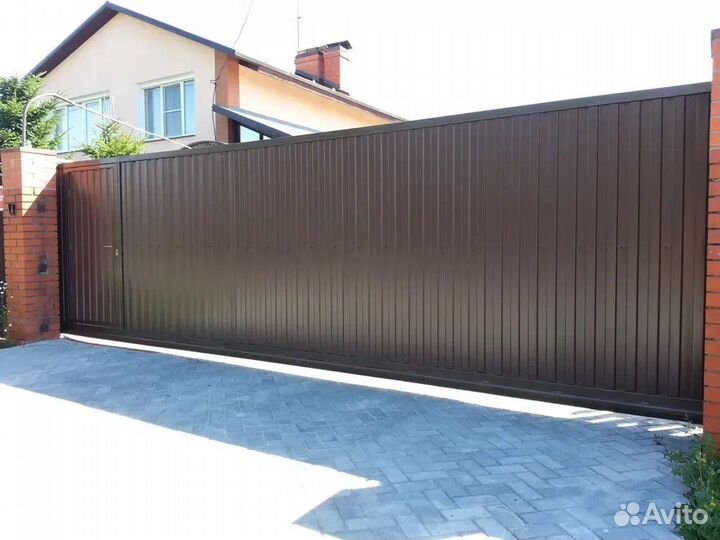 Откотные ворота с доставкой