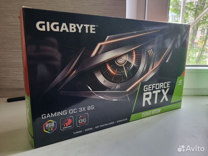 Видеокарта Gigabyte GeForce RTX 2060 Super 3X 8G