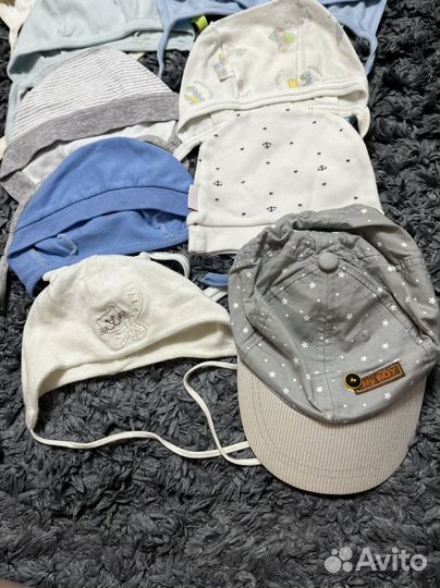 Чепчик для новорождённого