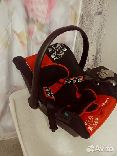 Автолюлька переноска детское кресло