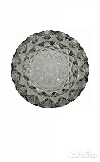 Хрустальная конфетница, икорница