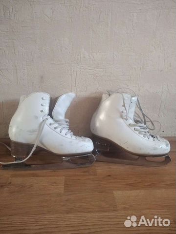 Коньки фигурные