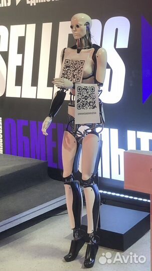 Робот аренда мероприятие фотозона