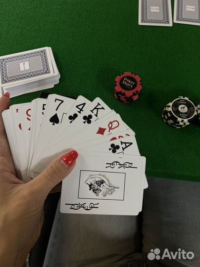 Карты для покера