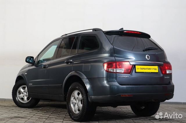 SsangYong Kyron 2.0 МТ, 2008, 273 454 км