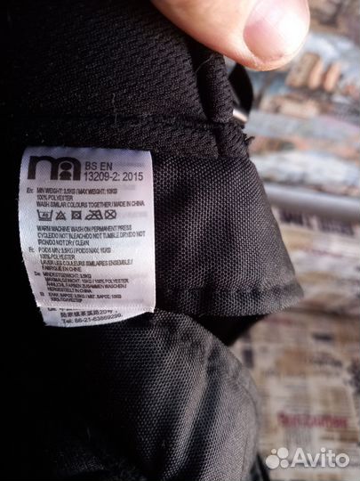 Кенгурин Эргорюкзак mothercare