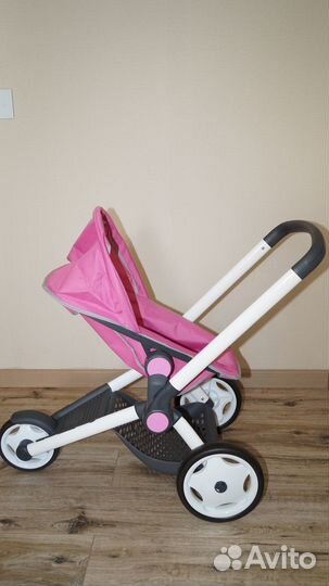 Коляска для кукол Smoby трехколесная