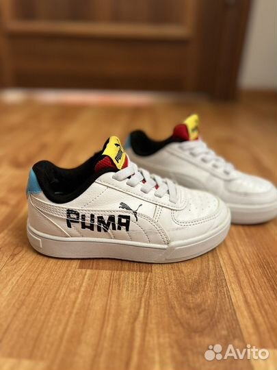 Кеды puma детские