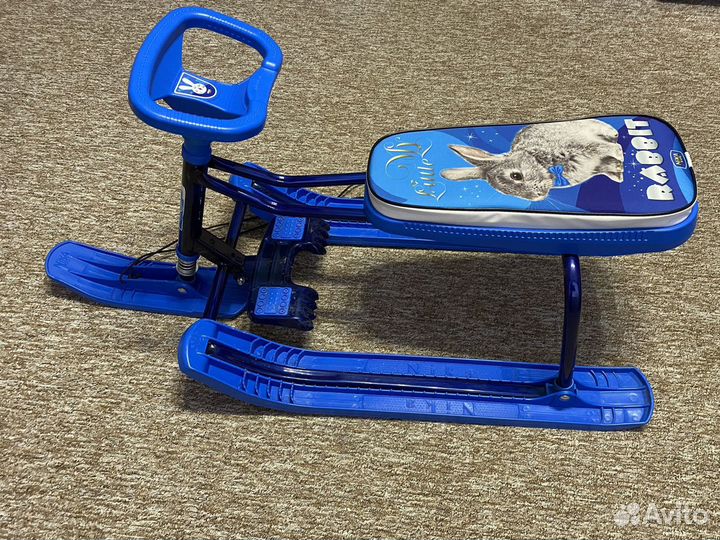 Детский снегокат