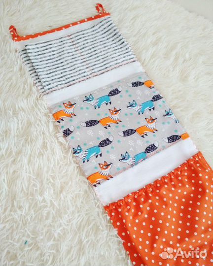 Карманы в кабинку для детского сада