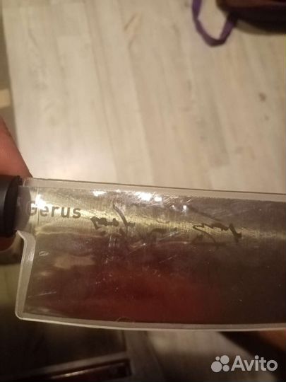 Нож сантоку atlantic chef