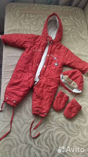 Комбинезон демисезонный 68-86