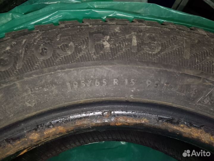 Gislaved NordFrost 100 195/65 R15 82H