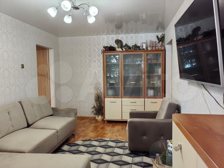 3-к. квартира, 64,1 м², 2/10 эт.