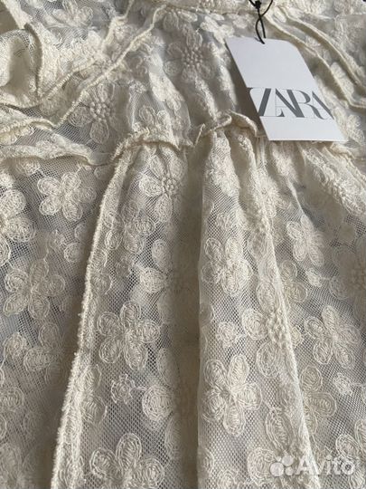 Платье для девочки Zara 110-116