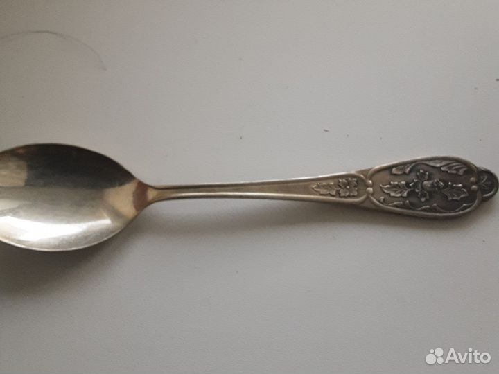 Набор винтажных чайных ложек СССР