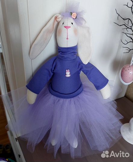 Кукла тильда заяц