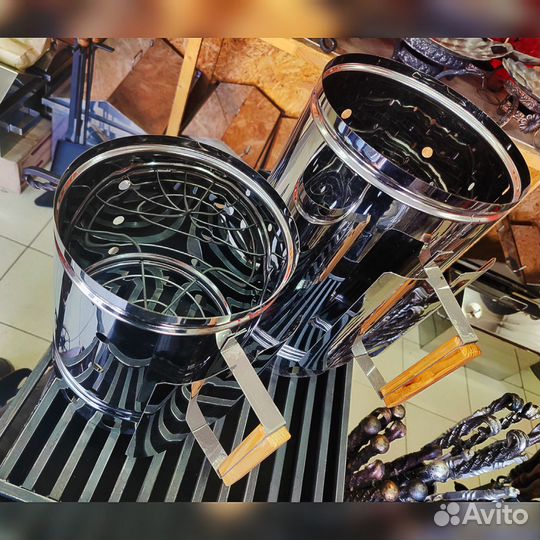 Кружка стартер для розжига угля