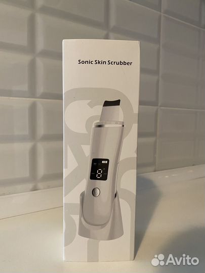 Ультразвуковой аппарат для чистки лица