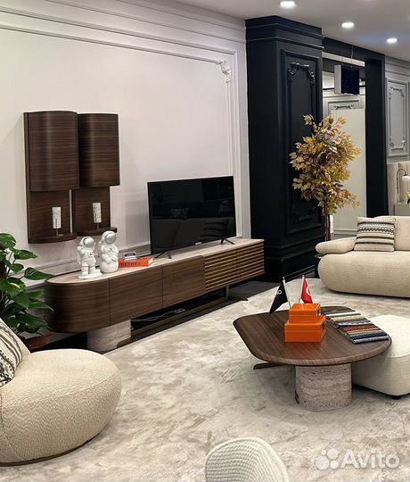 Современный гостиный гарнитур Loft-Moda-13 предмет