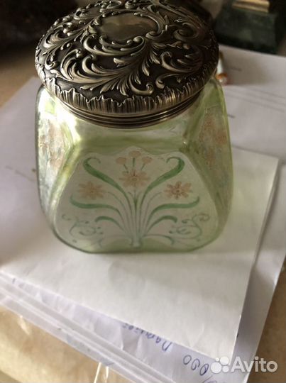 Чайница старинная