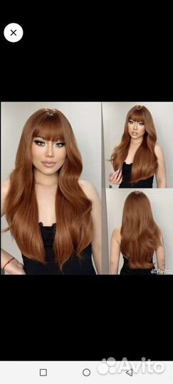 Парик женский