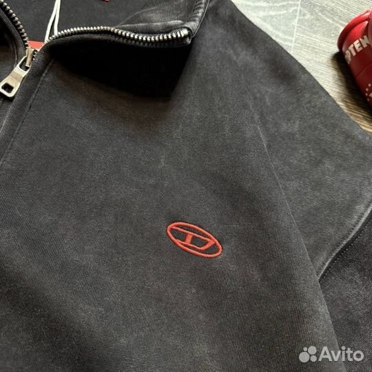 Свитшот Diesel полузамок