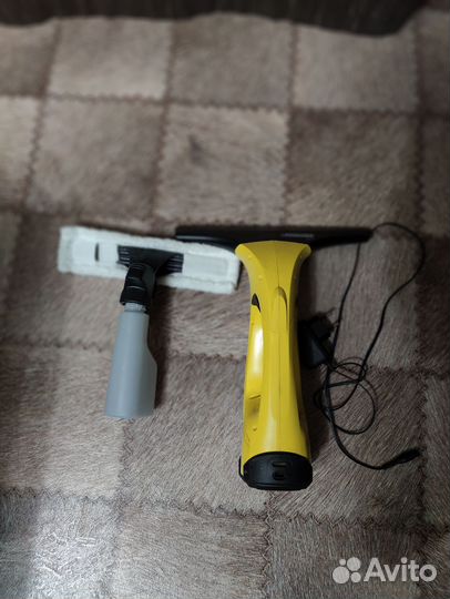 Ручной стеклоочиститель karcher батарейка новая