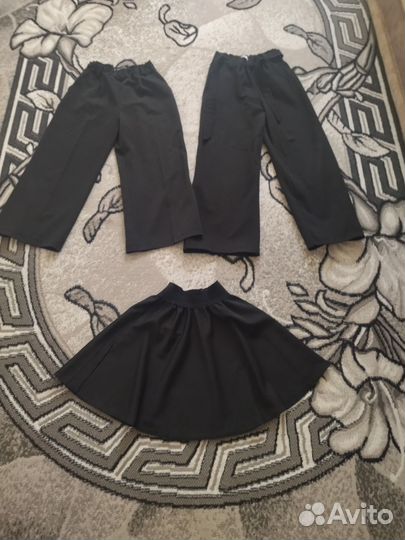 Брюки на девочку р 140-146