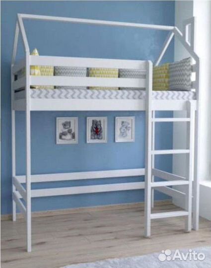 Детская кровать чердак